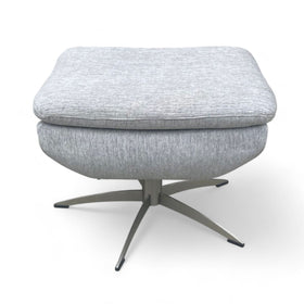 Image of Target Modern Grey Storage Ottoman