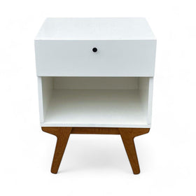 Image of West Elm One Drawer Nightstand