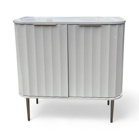 Image of West Elm Vivien Bar Cabinet