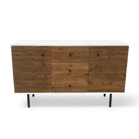 Image of West Elm Reclaimed Wood and Lacquer Buffet