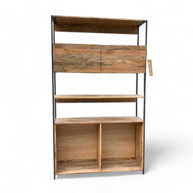 Image of West Elm Rustic Collection Modular Storage Unit - In Box
