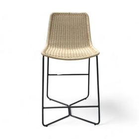 Image of West Elm Slope Outdoor Counter Stool