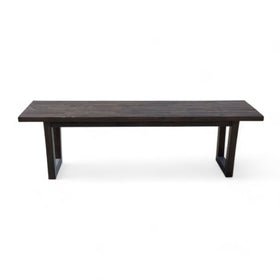 Image of West Elm Logan Dining Bench - New