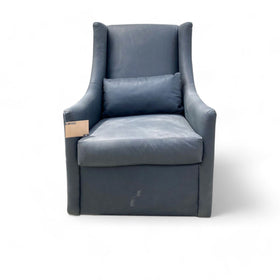 Image of West Elm Kids Graham Leather Glider