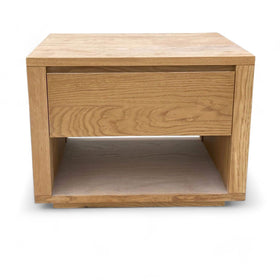 Image of Williams Sonoma One Drawer Nightstand