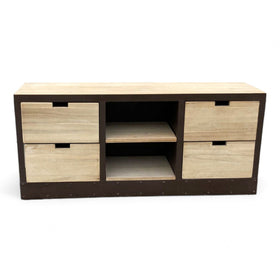 Image of Restoration Hardware Dutch Shipyard Media Console