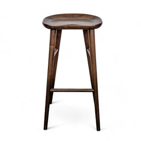 Image of Rejuvenation Wood Tractor Counter Stools