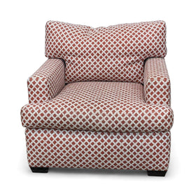 Image of A. Rubin Contemporary Upholstered Lounge Chair
