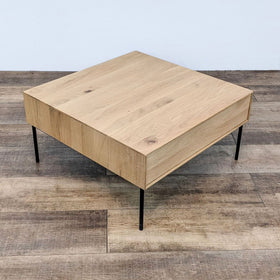 Image of Industry West White Bird Coffee Table