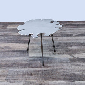 Image of Metal Top Accent Table