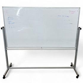 Image of Mobile Magnetic Whiteboard with Sturdy Frame