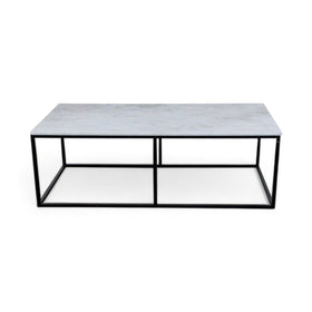 Image of Marble Top Coffee Table