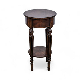 Image of Ethan Allen Two Tier Accent Table