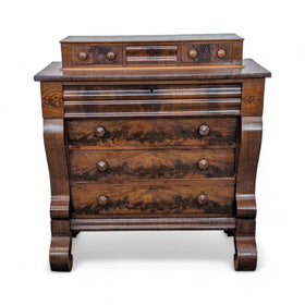 Image of Antique Neoclassical American Empire Dresser