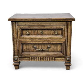 Image of Two Drawer Nightstand