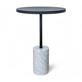 Image of Article Narro Black Side Table