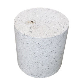 Image of Article Solina White Terrazzo Stool