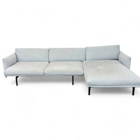 Image of Modern Outline Sectional Sofa with Chaise from Design Within Reach