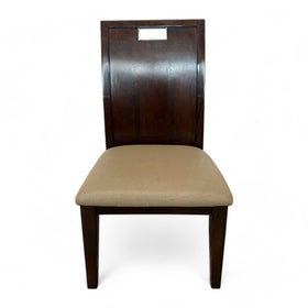 Image of Transitional Wood Dining Chair by Acme Furniture