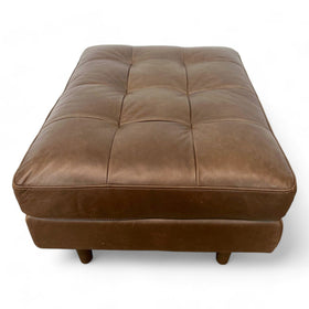 Image of Article Charme Leather Ottoman