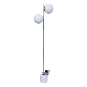 Image of West Elm Spear and Stem Floor Lamp