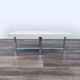Image of Marble Top Coffee Table