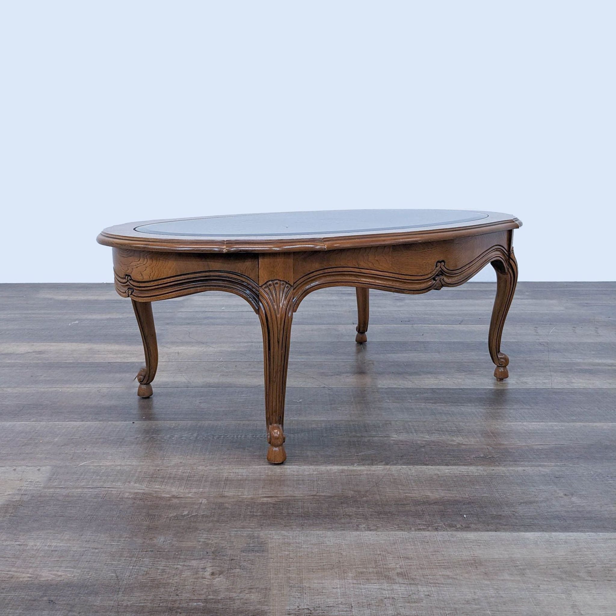 a french 19th century french coffee table