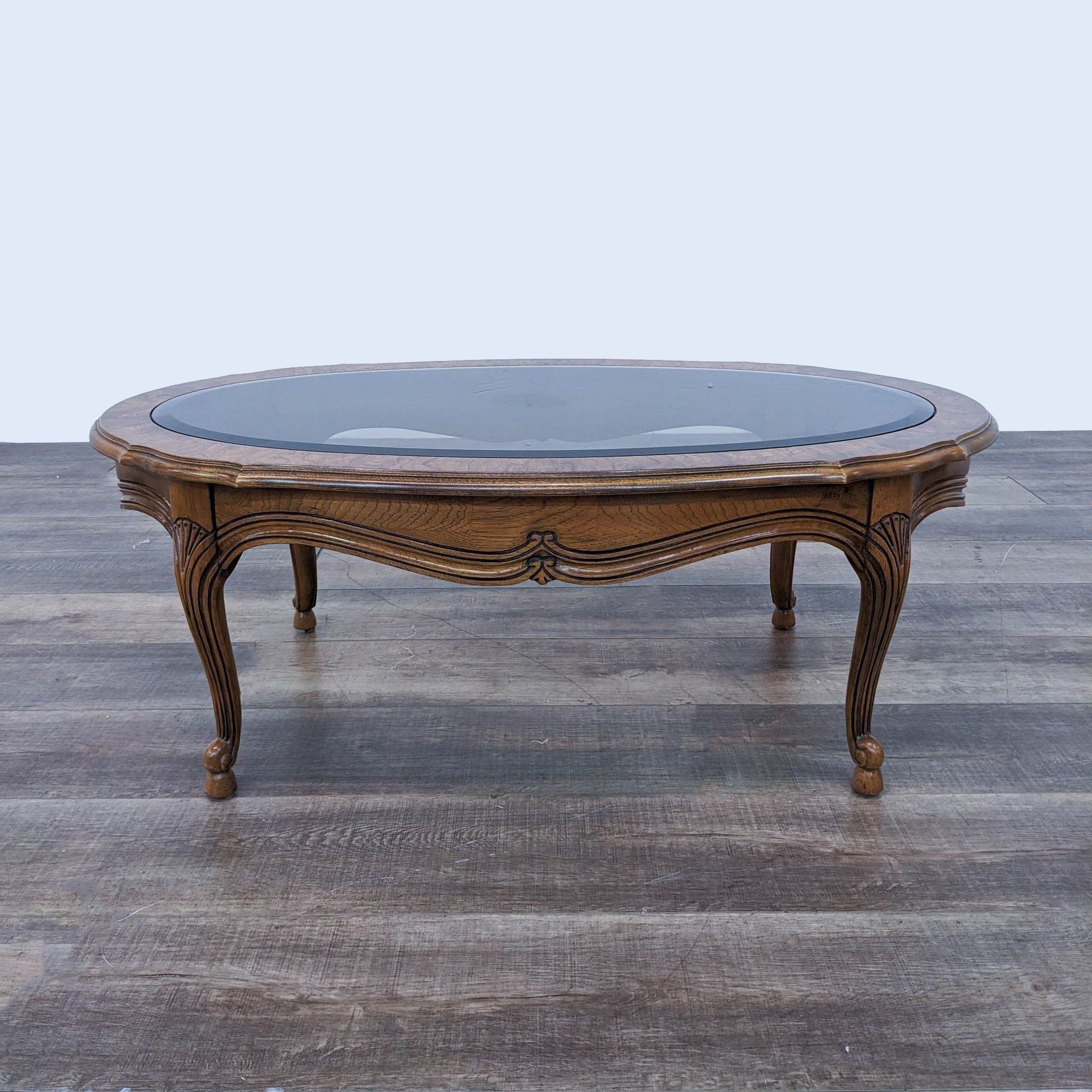 a french antique coffee table