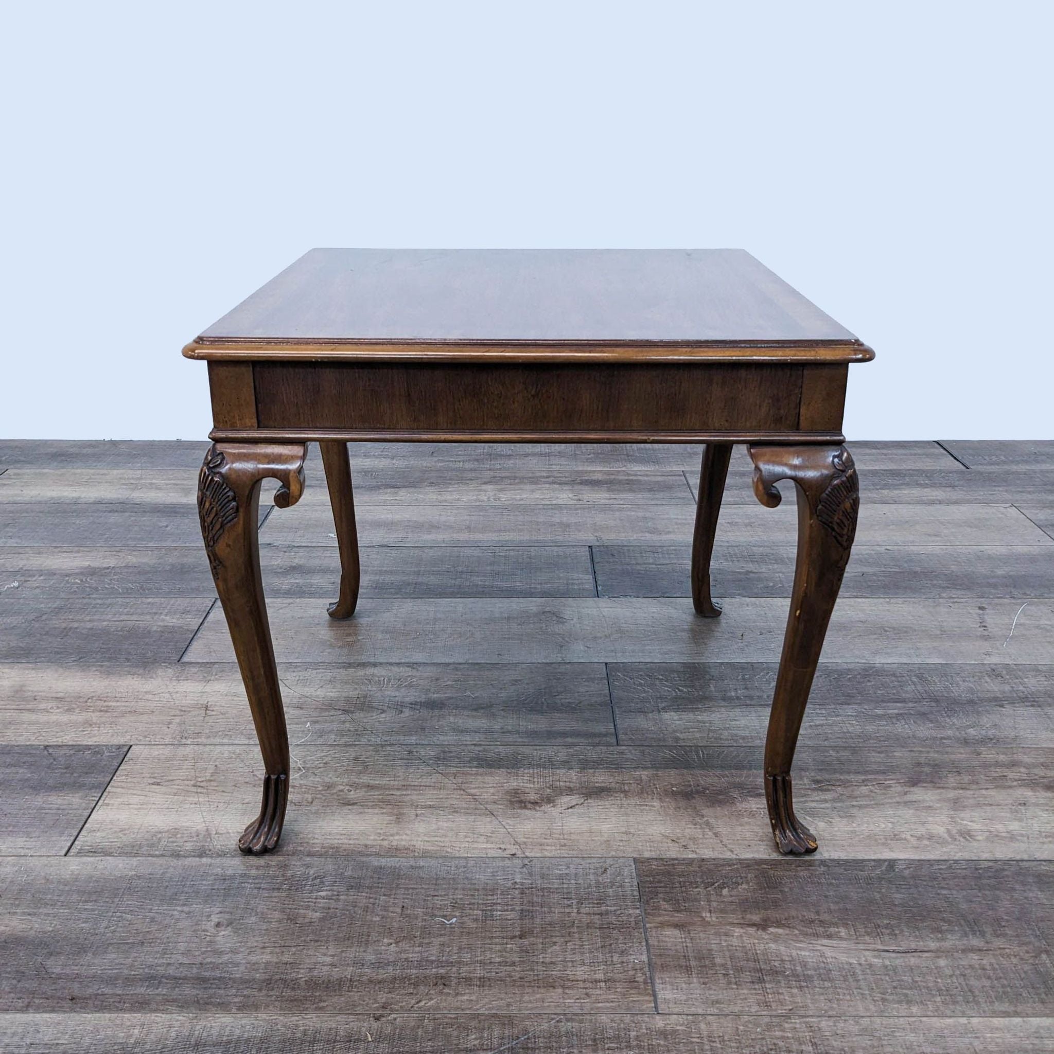 a french mahogany dressing table