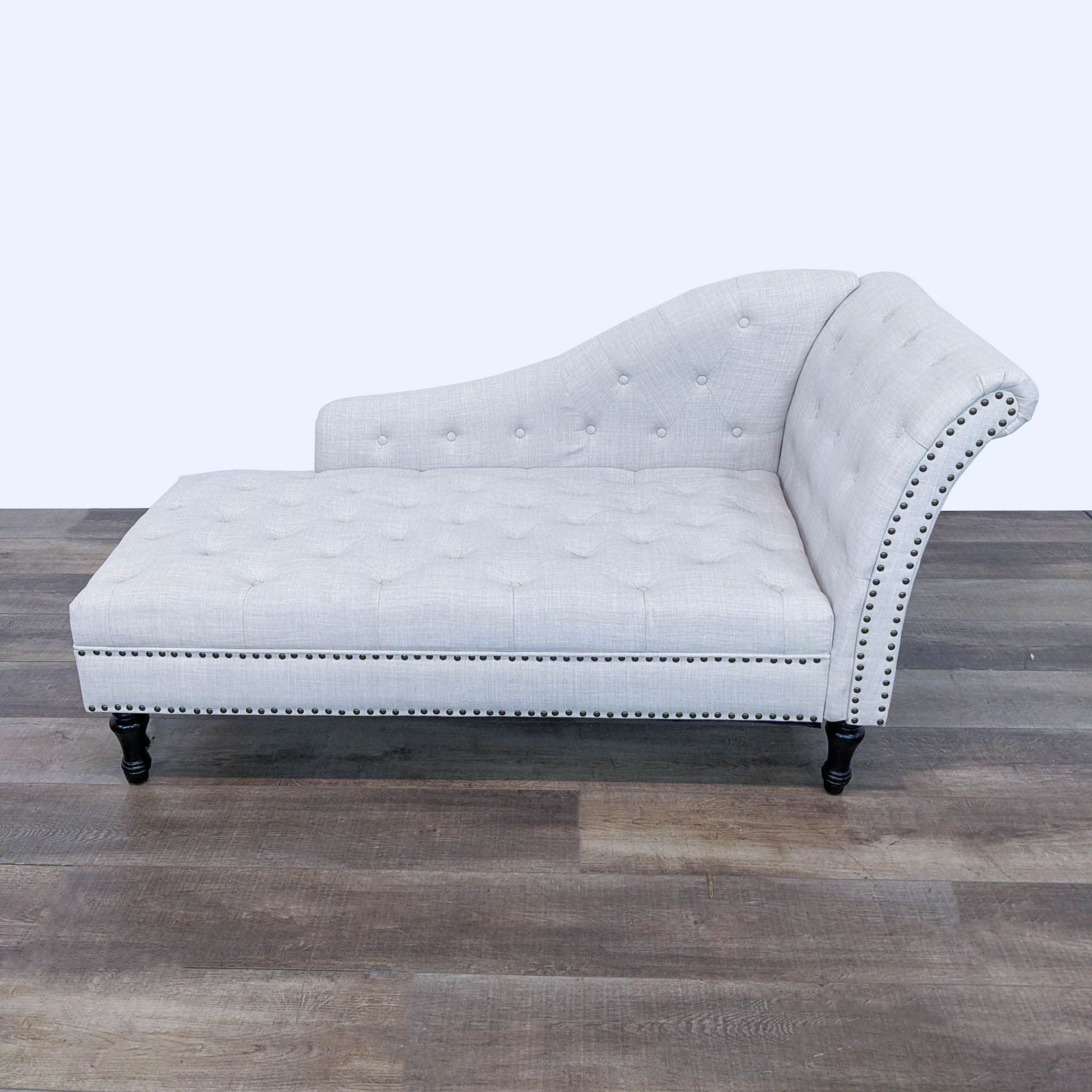 the [ unused0 ] - style chaise lounge is a classic style with a modern twist.