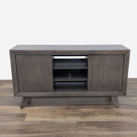 Image of Living Spaces Mid-Century Modern Media Console