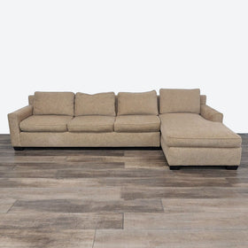 Image of Spacious Sectional Sofa with Chaise by Sutter Furniture