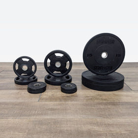 Image of Hammer Strength Weight Plates Set - Durable and Versatile