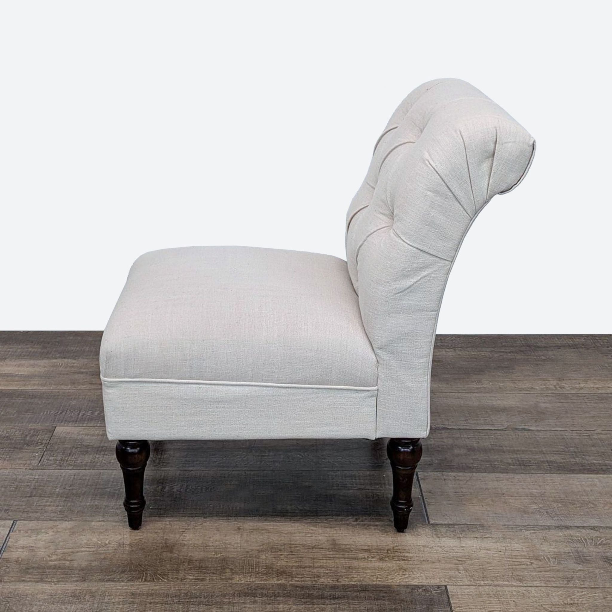 the [ unused0 ] chair is a modern take on the classic style of the [ unused0