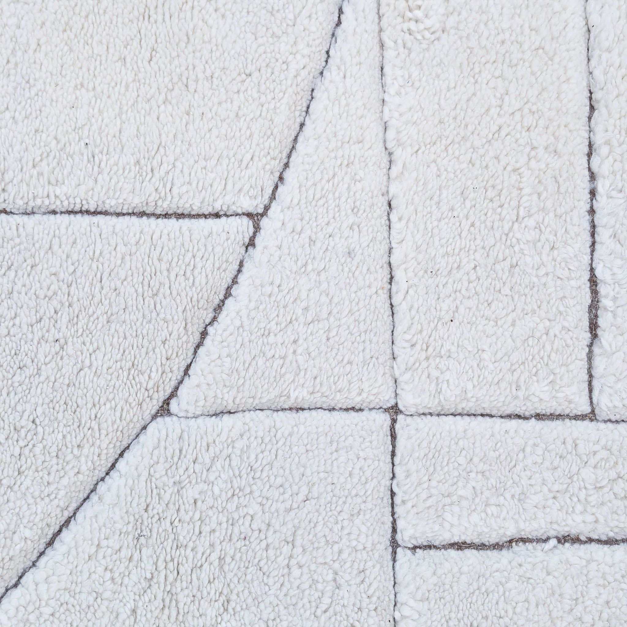 the texture of the carpet