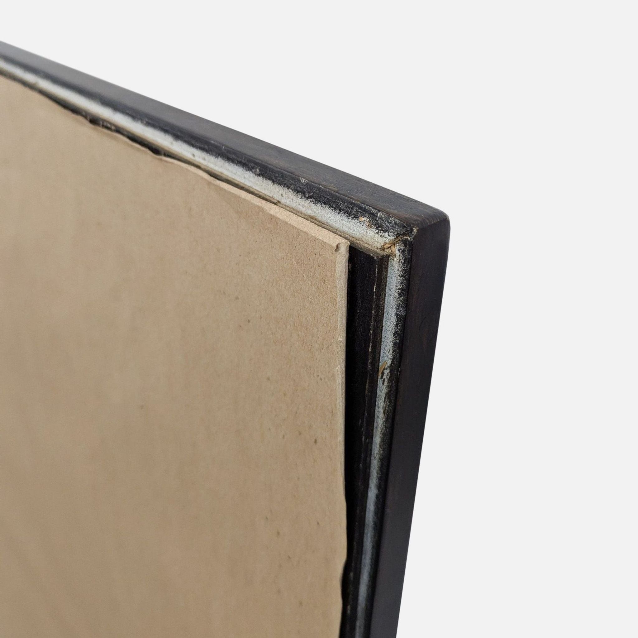 a white box with a book on it 