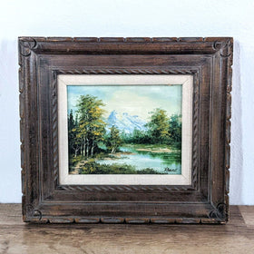 Image of H. Bennett Oil Painting