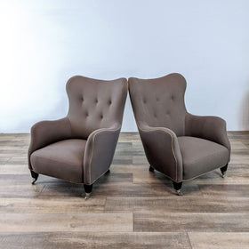 Image of Pair of Cisco Bros. ROMI Mini Chairs