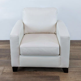 Image of Sofa by Fancy Leather Armchair