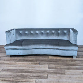 Image of Coaster Fine Furniture Gray Sofa