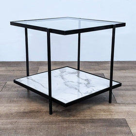 Image of Two Tier End Table