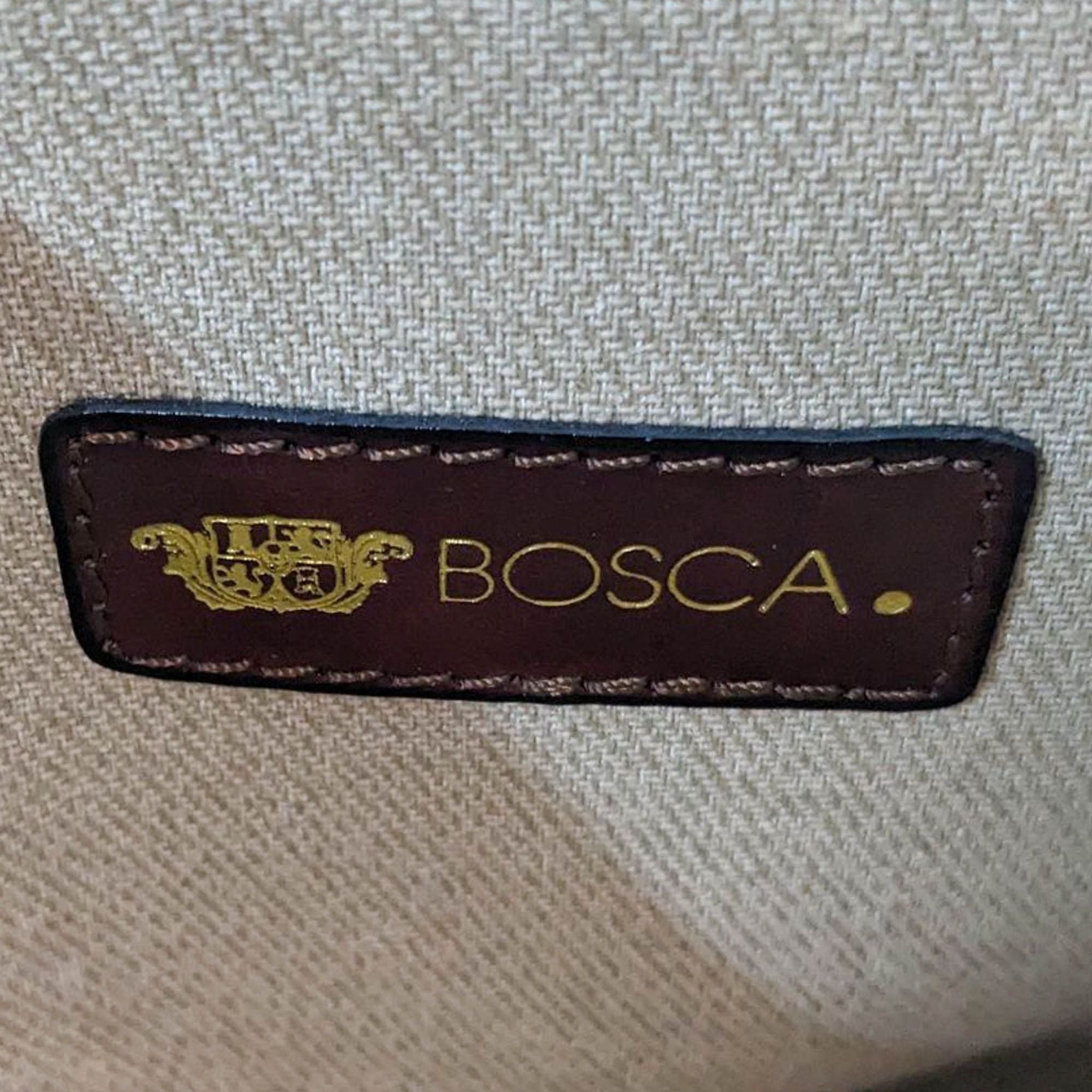 Bosca Bag Top Handle With Sling