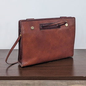 Image of Bosca Bag Top Handle With Sling