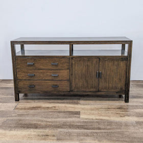 Image of Crate & Barrel Bamboo Media Console