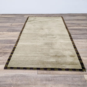 Image of Handwoven 4’x9’9” Contemporary Area Rug
