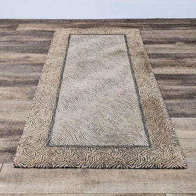 Image of 4'10" x 10'3" Hand Knotted Area Rug