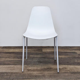 Image of Contemporary Cooped Seat Side Chair