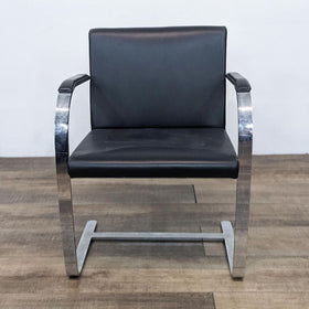 Image of Modern Steel Frame Side Chair