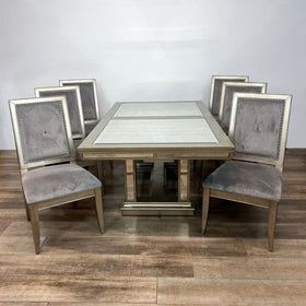 Image of Z-Gallerie Ava Extendable 7-Piece Dining Set