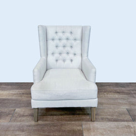 Image of Arhaus Contemporary Wingback Chair